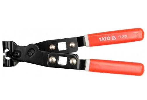 YATO Slangeklemmetang artikkelnummer: YT-0606 billig