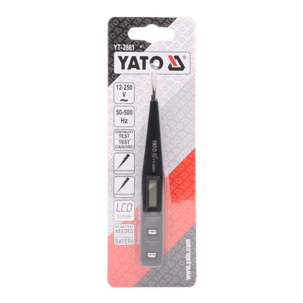 YATO Įtampos tikrintuvas prekės numeris: YT-2861 nebrangu