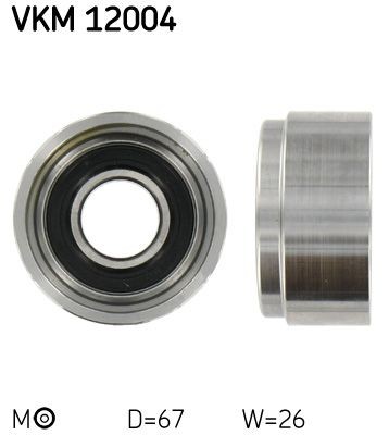 SKF Rullo tenditore, cinghia dentata Numero articolo: VKM 12004 poco costoso