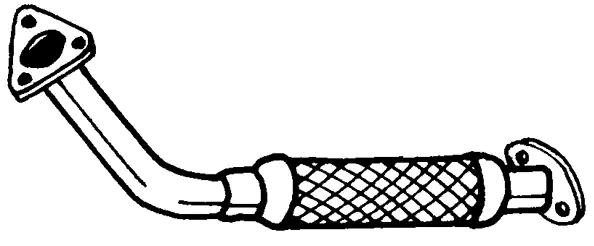 VEGAZ Exhaust Pipe Article number: MZR-75 cheaply