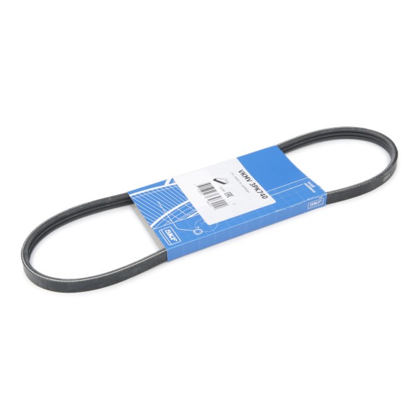 SKF Serpentine belt Article number: VKMV 3PK740 cheaply