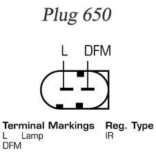 DELCO REMY Alternator Article number: RAA22001 cheaply