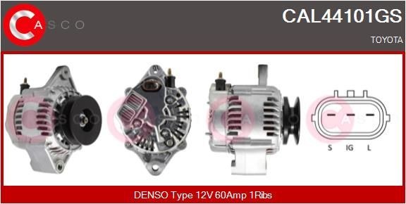 CASCO Generator Varenummer: CAL35183AS billige
