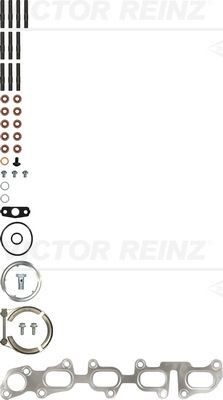 REINZ 04-10298-01 Montagesæt, lader A3 2.0 TDI 150 HK Diesel 2020