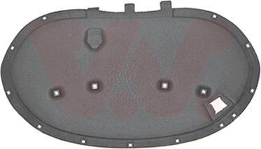 VAN WEZEL 5740460 Mootoriruumi helisummutus PASSAT 2.0 TDI 136 HP Diisel 2014