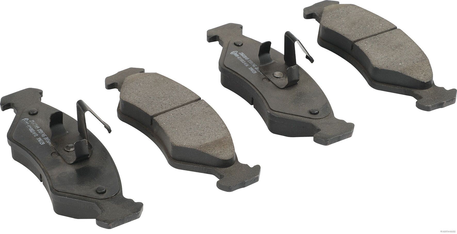 HERTH+BUSS JAKOPARTS Brake pad set Article number: J3603049 cheaply