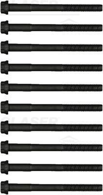 GLASER Bolt Kit, cylinder head Article number: T84989-00 cheaply