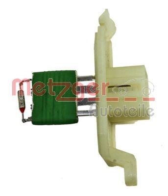 METZGER Regulator, kabineventilator Varenummer: 0917302 billige