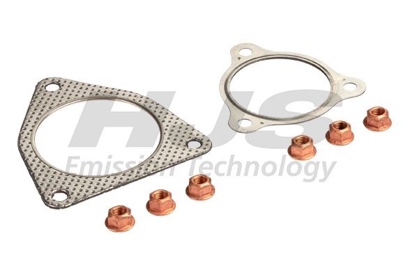 HJS Mounting Kit, catalytic converter Article number: 82 11 4577 cheaply