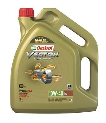 CASTROL Motorolja Vecton, Long Drain E7 Artikelnummer: 15B357 billigt