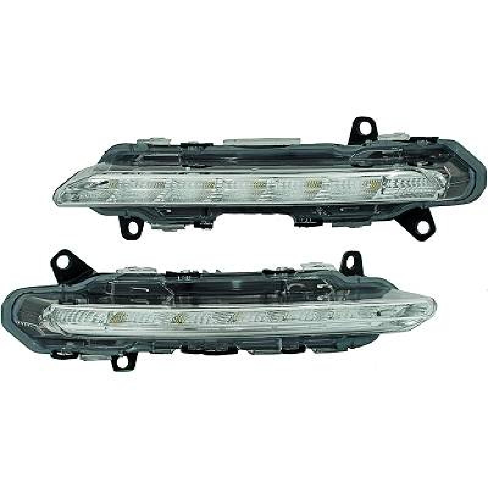 DIEDERICHS ZUB00104 Daytime running lights kit C-Class C 180 1.6 (204.231) 156 PS Petrol 2014