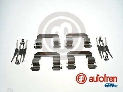 AUTOFREN SEINSA D42988A Monteringssæt til bremseklodser MATRIX 1.5 CRDi 82 HK Diesel 2010