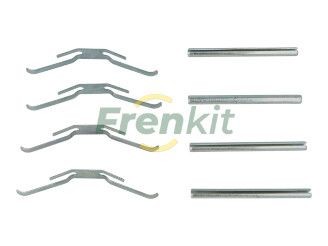 FRENKIT 900975 Monteringssæt til bremseklodser ASCONA 1.6 N 60 HK Benzin 1981