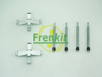 FRENKIT 900980 Monteringssæt til bremseklodser 850 2.0 Turbo 179 HK Benzin 1997