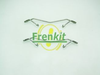 FRENKIT 901121 Monteringssæt til bremseklodser CORSA 1.0 (08, 68) 90 HK Benzin