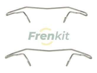 FRENKIT 901123 Monteringssæt til bremseklodser 100 2.6 139 HK Benzin 1994