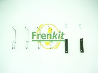 FRENKIT 901125 Monteringssæt til bremseklodser 306 2.0 XSi 121 HK Benzin 2003