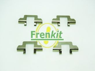 FRENKIT 901242 Monteringssæt til bremseklodser C3 1.4 HDi 75 HK Diesel 2013