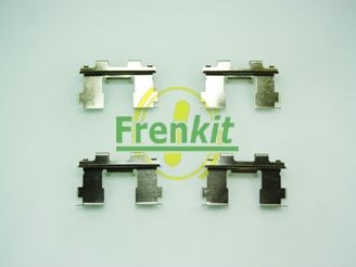 FRENKIT 901253 Monteringssæt til bremseklodser GRAND VITARA 2.7 4x4 (JA 627) 173 HK Benzin 2006