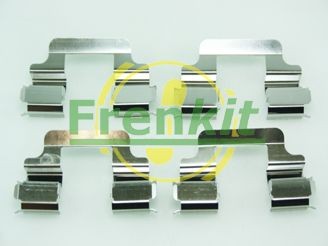 FRENKIT 901610 Monteringssæt til bremseklodser Q5 2.0 TFSI quattro 224 HK Benzin 2019