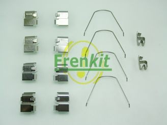 FRENKIT 901651 Monteringssæt til bremseklodser GRAND VITARA 2.7 4x4 (JA 627) 173 HK Benzin 2006