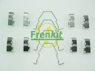 FRENKIT 901652 Monteringssæt til bremseklodser SHUMA 1.5 i 16V 88 HK Benzin 2001