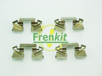 FRENKIT 901714 Lisakomplekt, ketaspiduriklotsid SATRIA 1.5 (C97M) 86 HP Bensiin 2007
