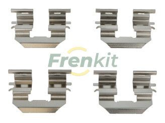 FRENKIT 901780 Lisakomplekt, ketaspiduriklotsid ACTYON 2.0 XDi 4x4 150 HP Diisel