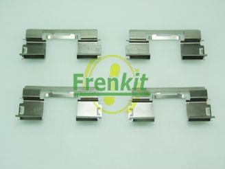 FRENKIT 901813 Monteringssæt til bremseklodser ASTRA 1.4 (68) 87 HK Benzin 2015