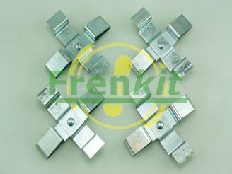 FRENKIT 901899 Monteringssæt til bremseklodser TOUAREG 3.6 V6 FSI 249 HK Benzin 2018