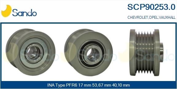 SANDO Relè, starter artikkelnummer: SRL10601.0 billig