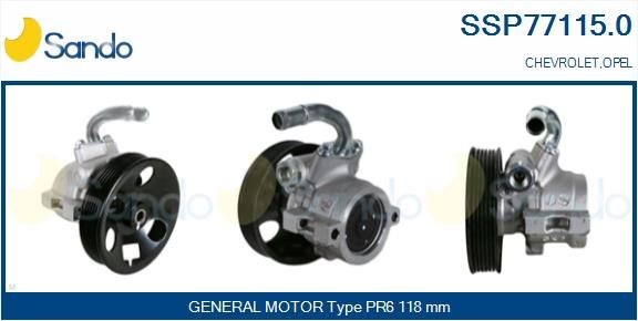 SANDO Formodstand, kølerblæser-elmotor Varenummer: SRS74024.1 billige