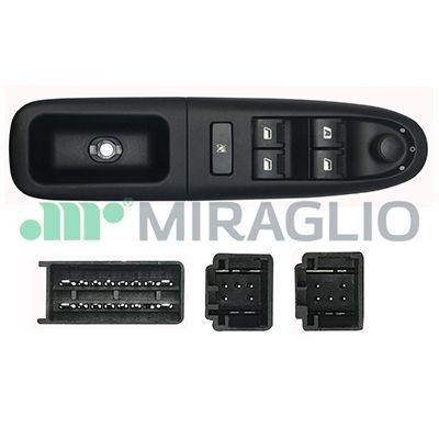 MIRAGLIO Bouton de lève-vitre UGS: 121/PGP76005 à bon prix