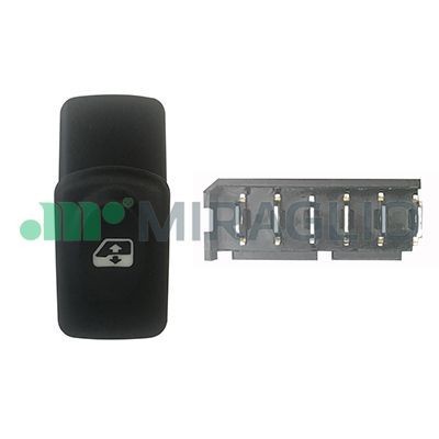 MIRAGLIO Bouton de lève-vitre UGS: 121/RNI76013 à bon prix
