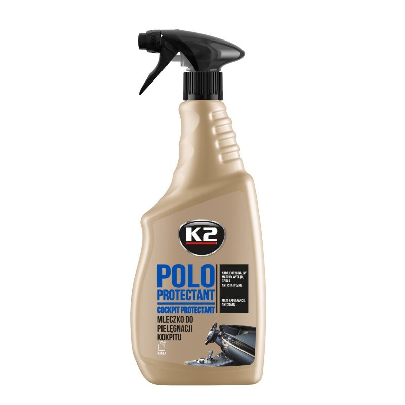 K2 Rengörare för plastdetaljer POLO PROTECTANT Artikelnummer: K417M billigt