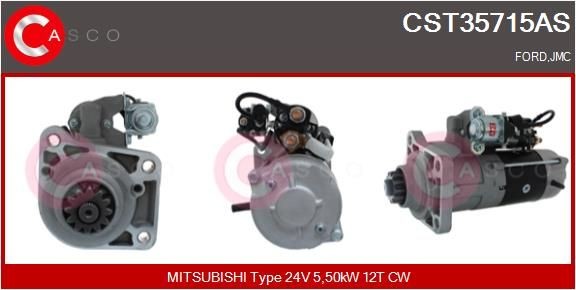 CASCO CEF76004AS Електромотор, вентилатор на радиатора C-класа C 350 CDI 3.0 (204.223) 265 K.C. дизел 2014