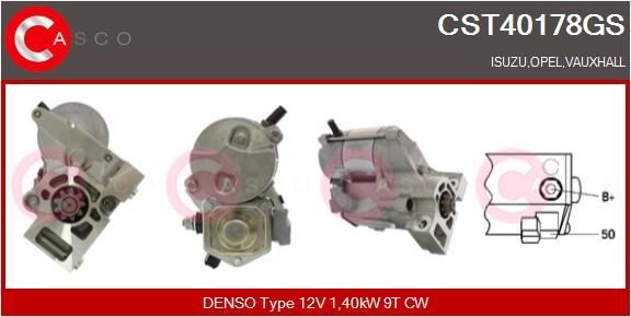 CASCO Electric Motor, radiator fan Article number: CEF83008AS cheaply