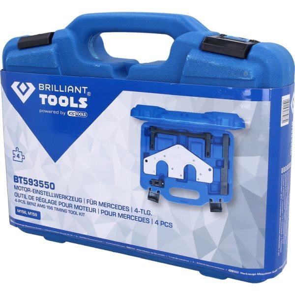 KS TOOLS Reguliavimo įrankių rinkinys, veleno nustatymo įrankiai prekės numeris: BT591700 nebrangu