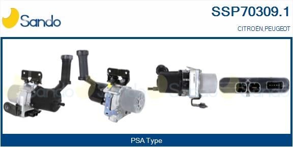 SANDO SEF77019.0 Електромотор, вентилатор на радиатора ASTRA 1.4 i 16V 90 K.C. бензин 1998