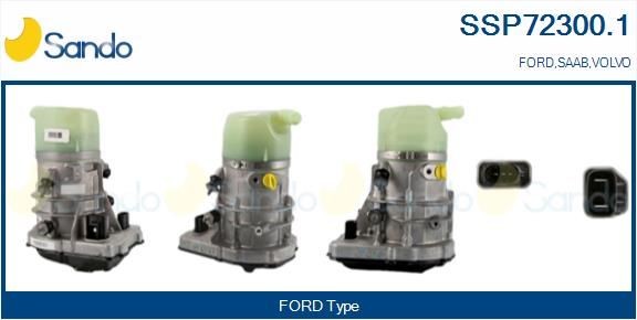 SANDO Electric Motor, radiator fan Article number: SEF83008.0 cheaply