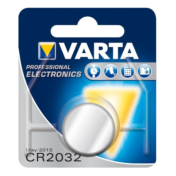 OEM Knappcellebatteri 06032 101 401 fra VARTA