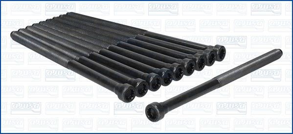 AJUSA Bolt Kit, cylinder head Article number: 81069000 cheaply