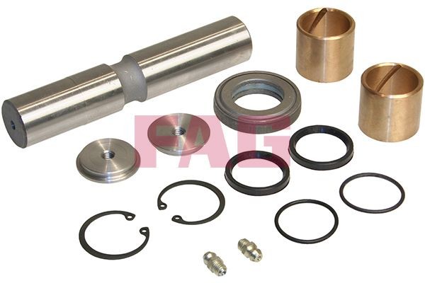 FAG 830 0008 30 Kit d'assemblage, pivot de fusée d'essieu LT 2.4 D 69 CH Diesel 1996