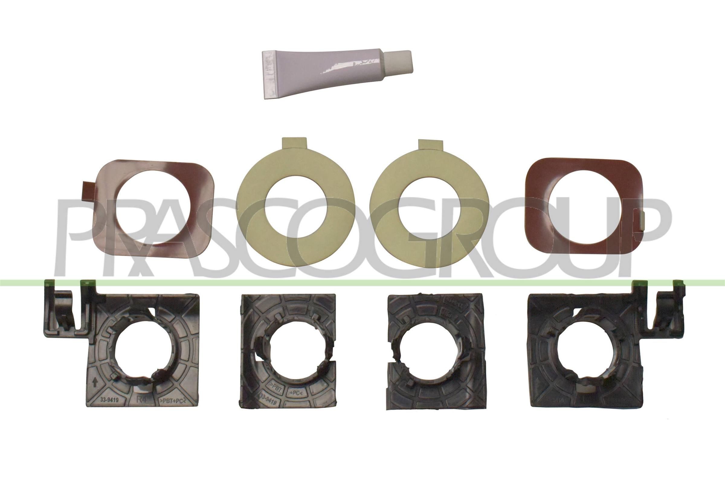 PRASCO BM0521352 Soporte, sensor auxiliar parking Serie 5 540 d 3.0 xDrive 320 CV Gasóleo