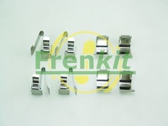 FRENKIT 901262 Monteringssæt til bremseklodser MR 2 2.0 16V (SW20_) 170 HK Benzin 1999