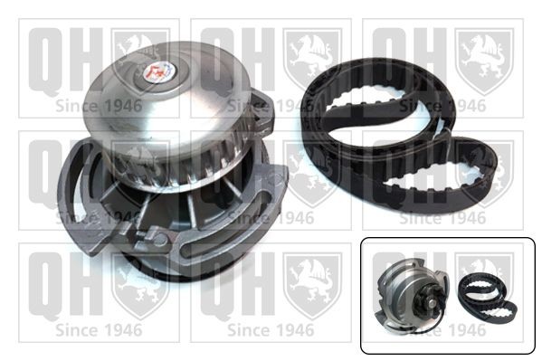 QUINTON HAZELL Water pump and timing belt kit Article number: QBPK9089 cheaply