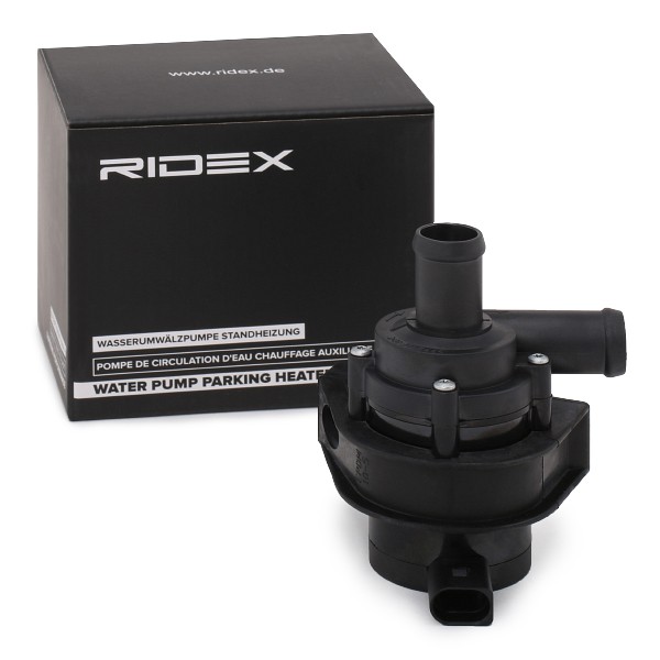 RIDEX 999W0033 Vesipumppu, taukolämpö MULTIVAN 2.5 TDI 4motion 130 HV Diesel 2015