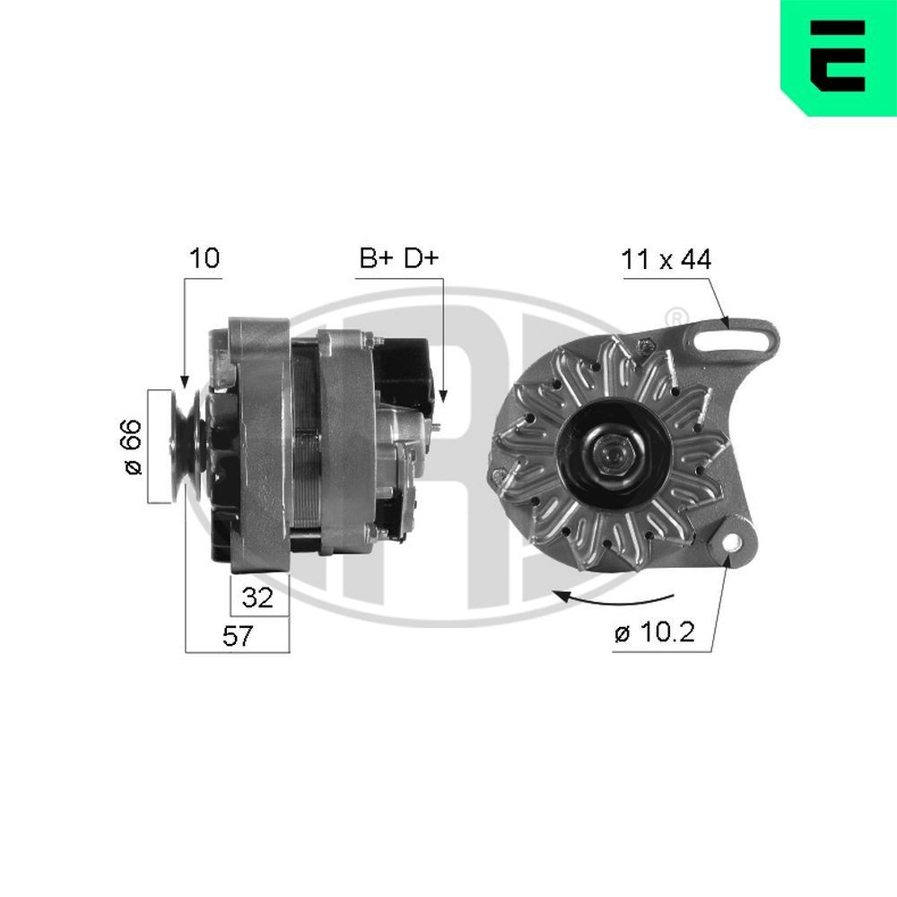 ERA Generator Varenummer: 210269A billige