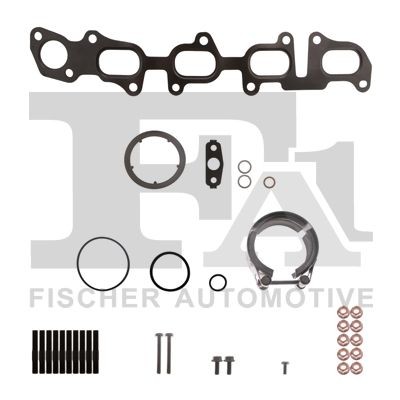 FA1 KT111880 Montagesæt, lader PASSAT 1.6 TDI 120 HK Diesel