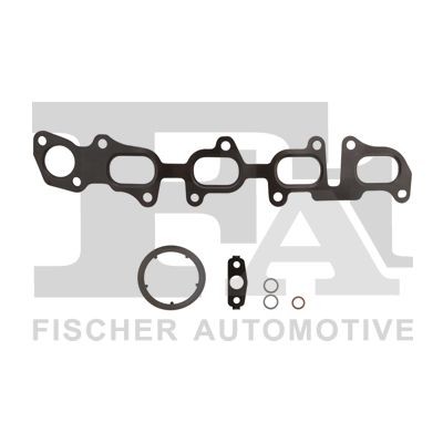 FA1 KT111880E Montagesæt, lader PASSAT 1.6 TDI 120 HK Diesel